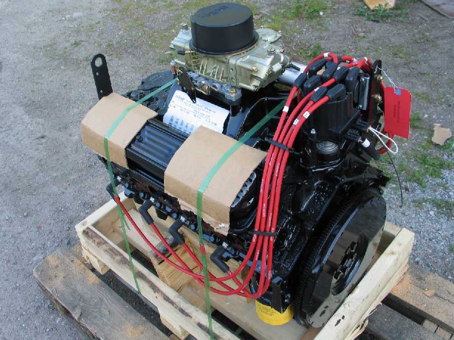 Ny V8 motor 315hk
